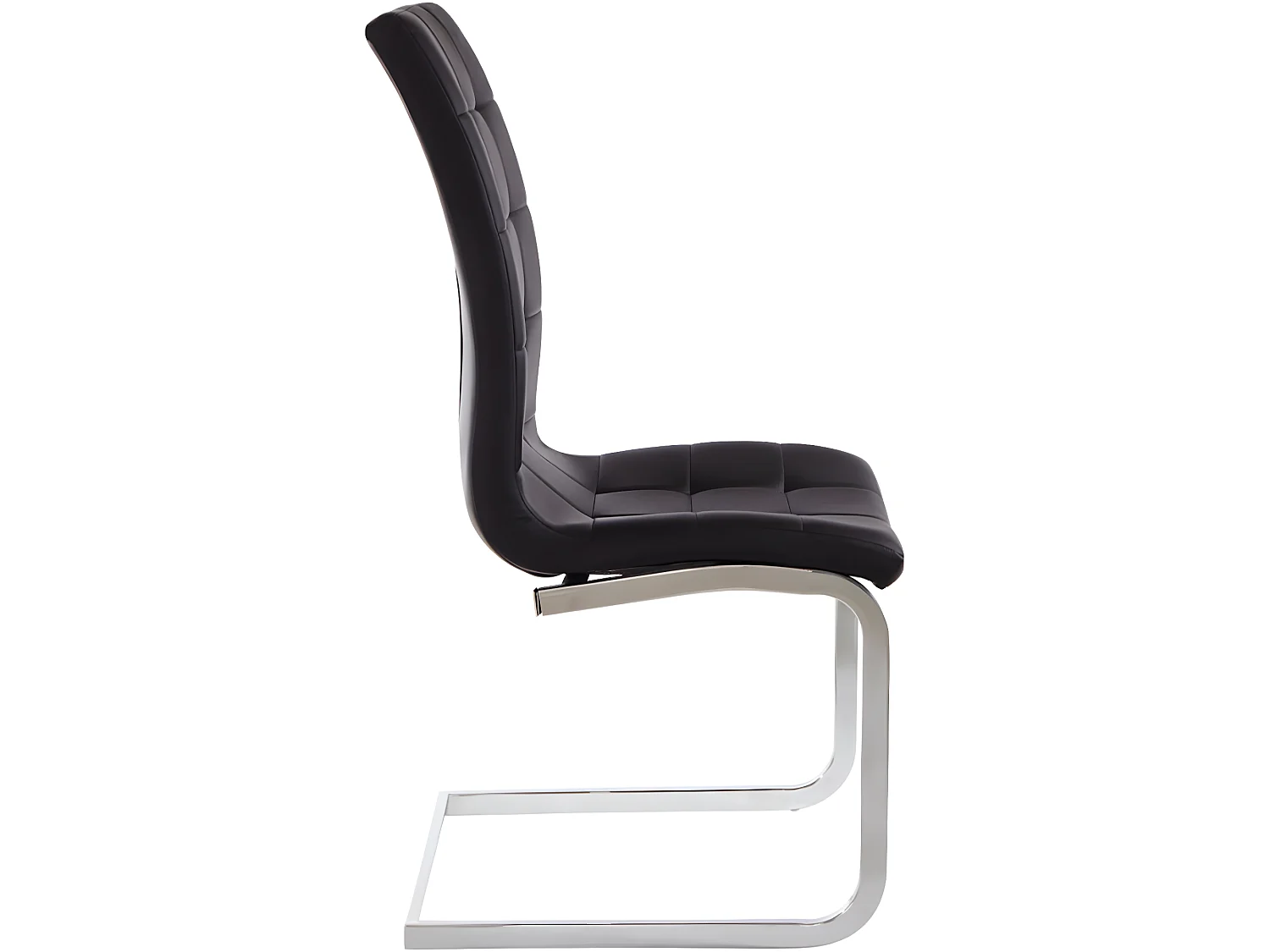 Lola|Chaise 4 packs Noir