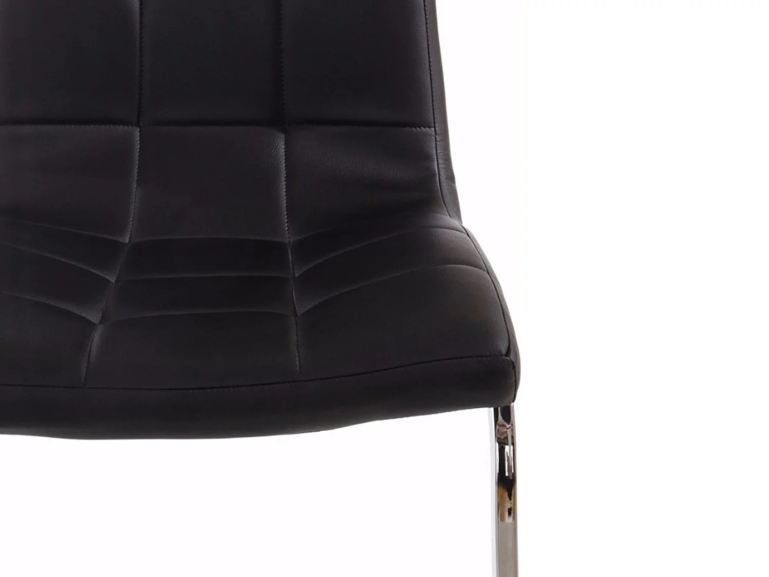 Lola|Chaise 4 packs Noir