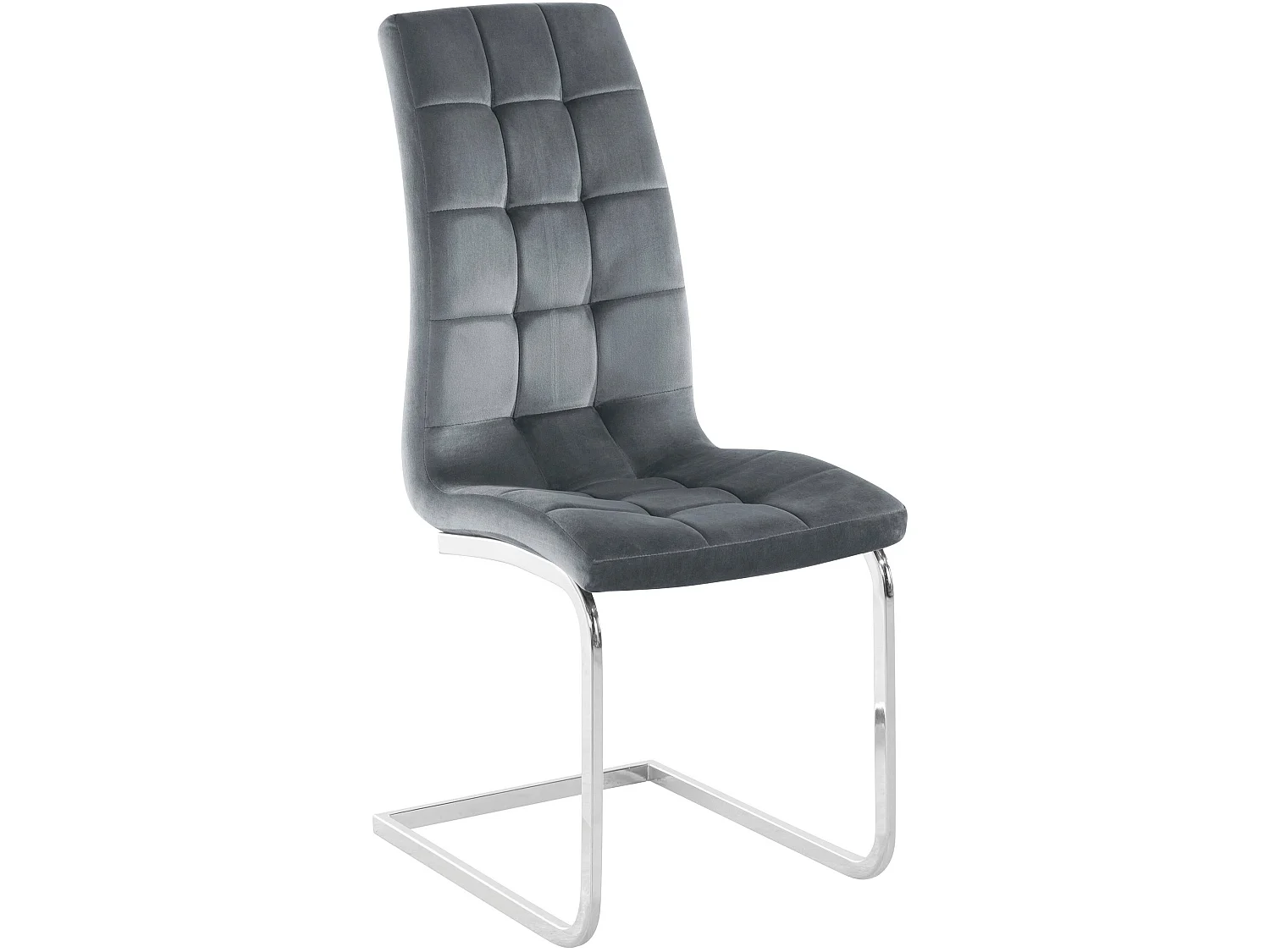 Pack de 4 sillas Lola gris