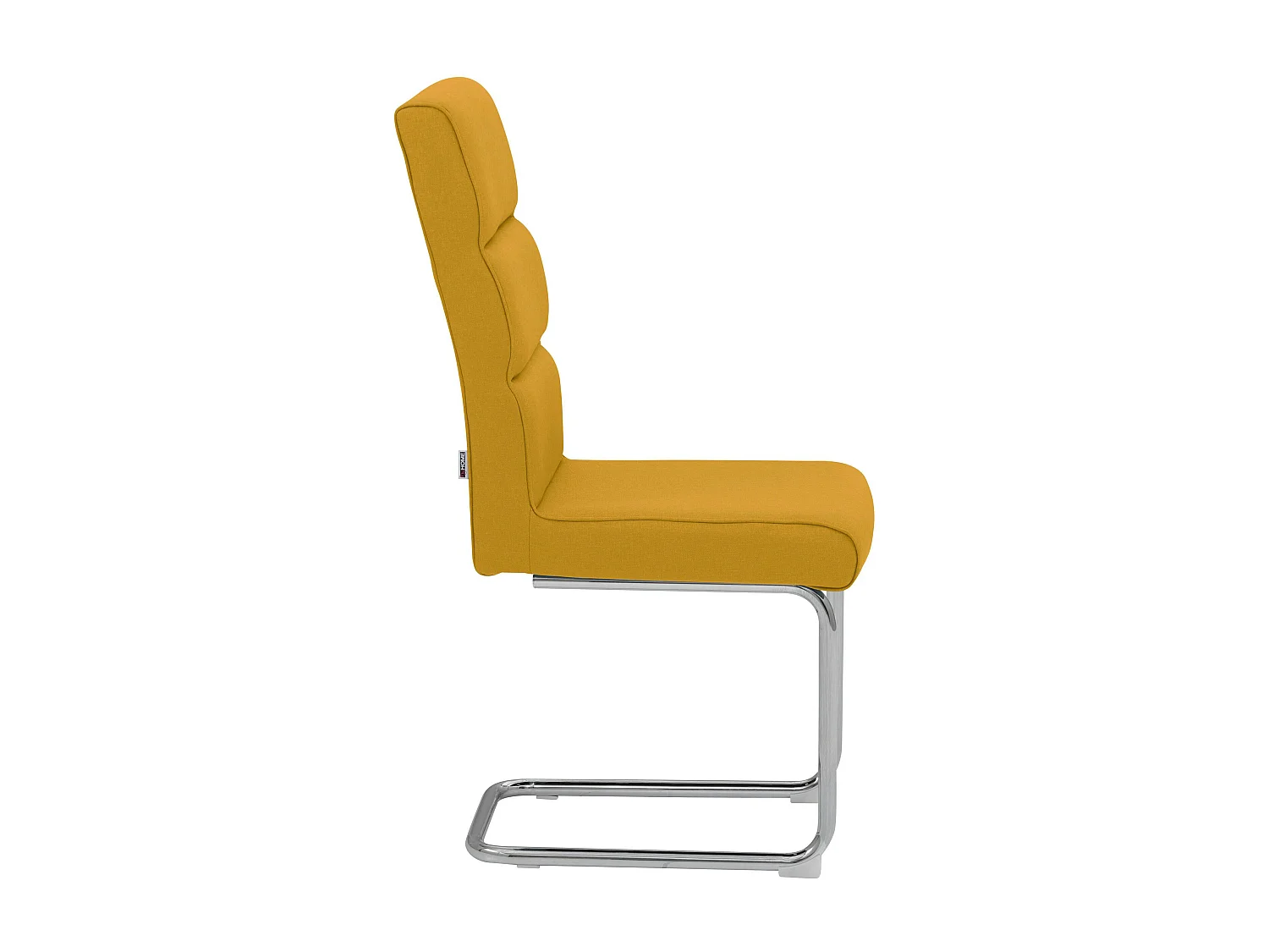 Juego de 2 sillas de comedor Carola Mostaza