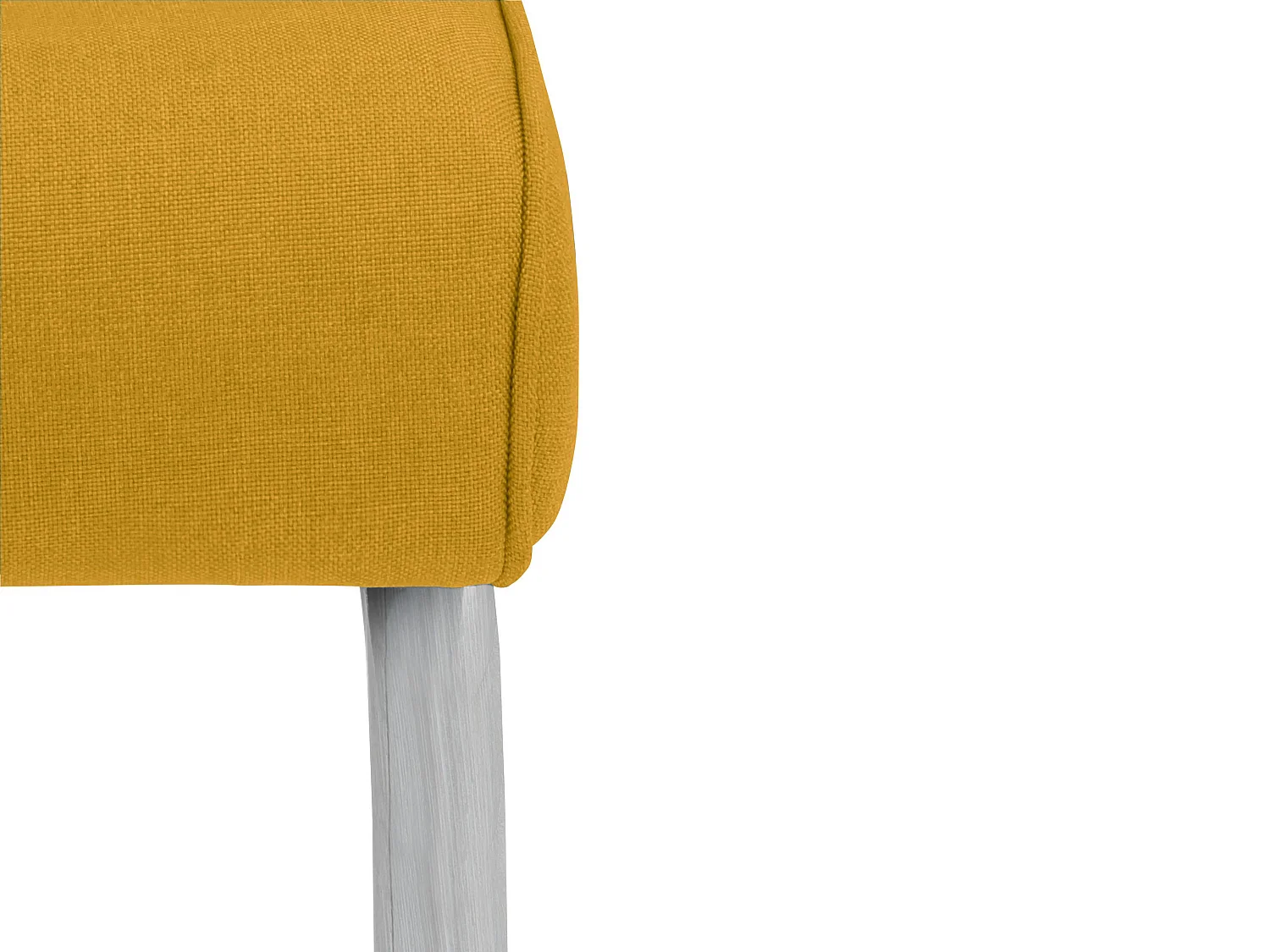 Juego de 2 sillas de comedor Carola Mostaza