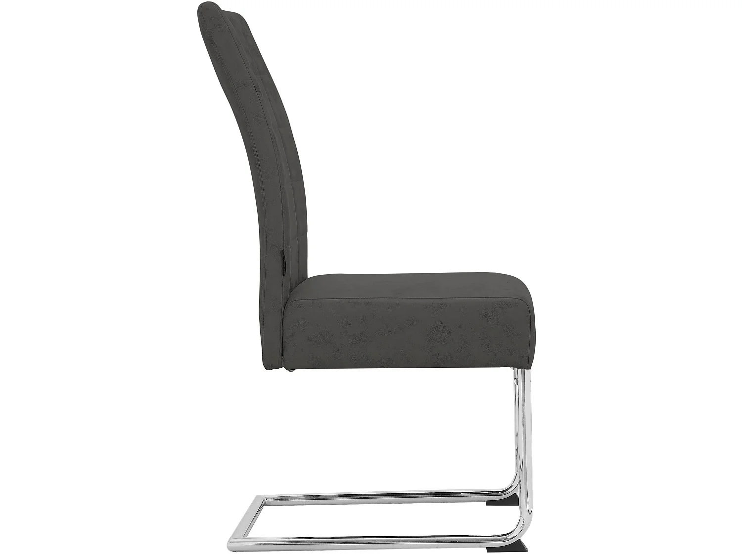 Osaka | Chaise de salle à manger 2 Pack Anthracite