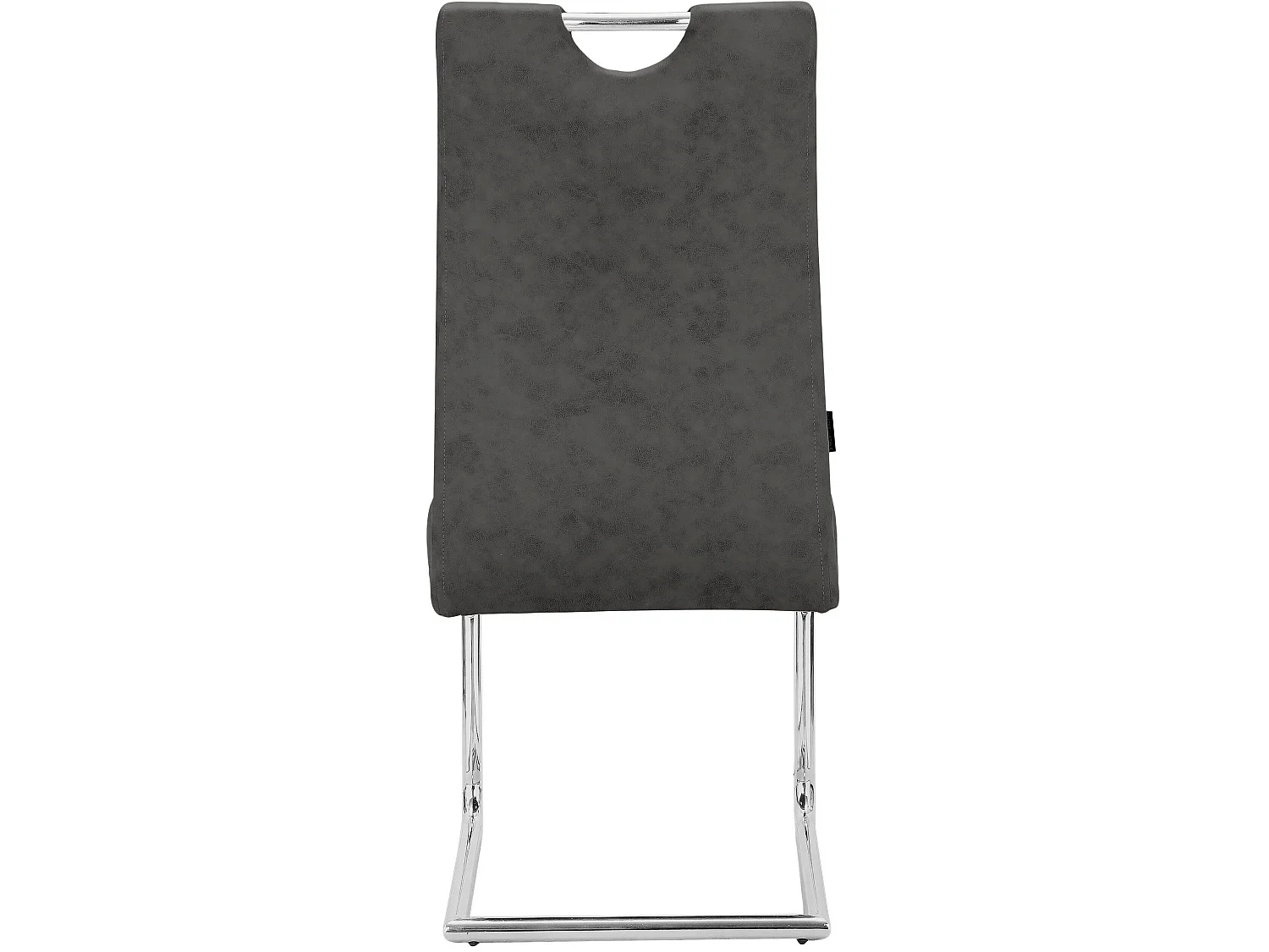 Osaka | Chaise de salle à manger 2 Pack Anthracite