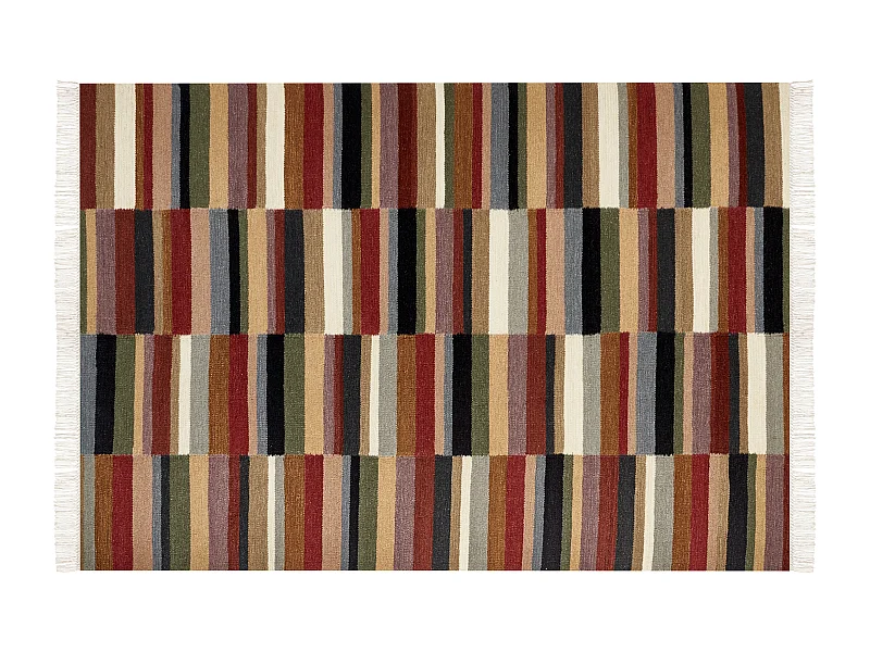 Tapis MUSALER Multicolore 160 x 230 cm Laine Kilim
