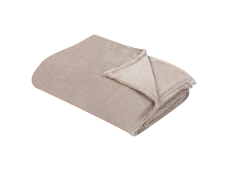 Manta BAYBURT 150 x 200 cm Beige