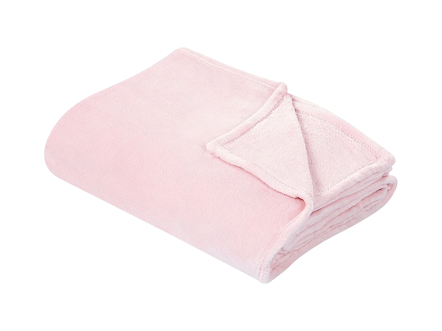 Kuscheldecke BAYBURT 150 x 200 cm Rosa