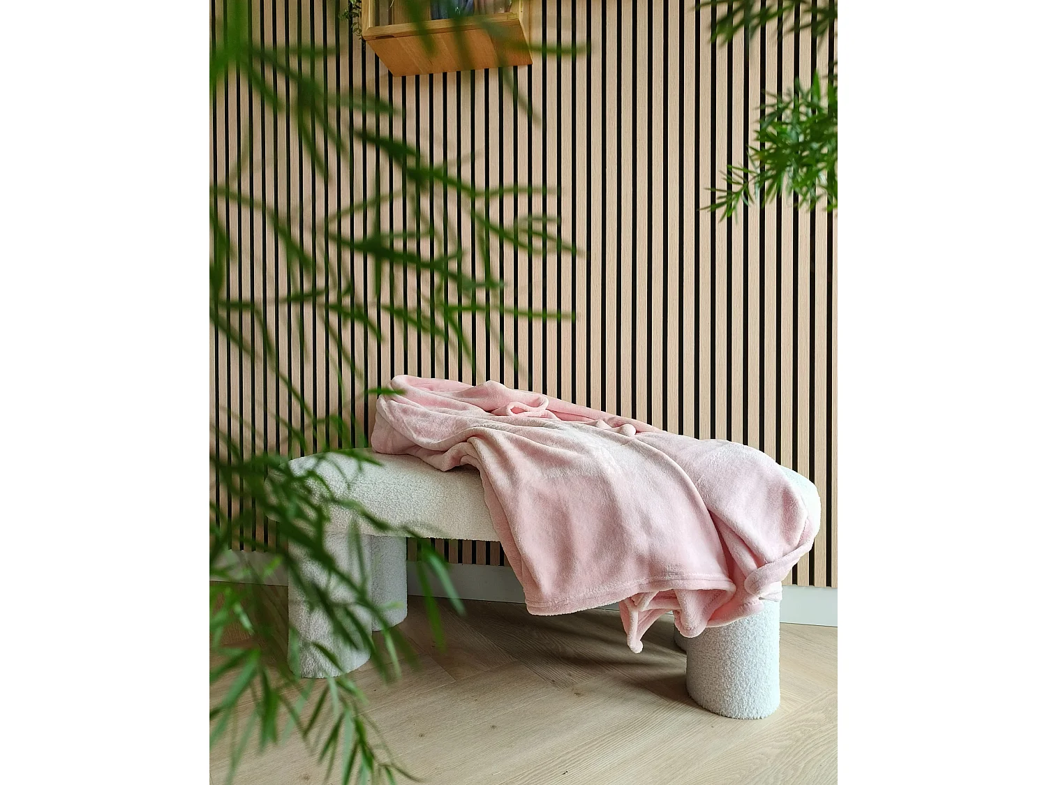 Kuscheldecke BAYBURT 150 x 200 cm Rosa