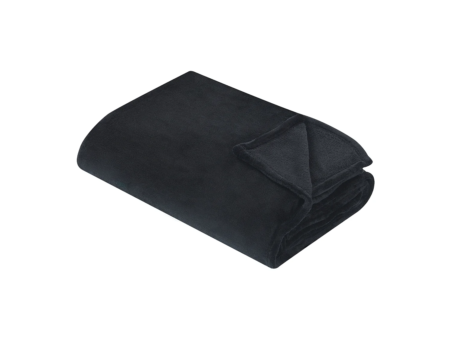 Couverture BAYBURT 150 x 200 cm Noir
