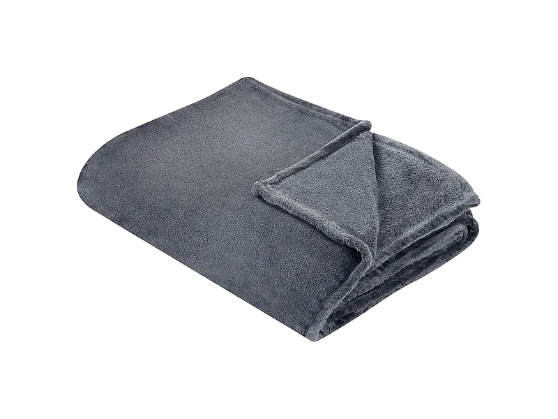 Couverture BAYBURT 200 x 220 cm Gris