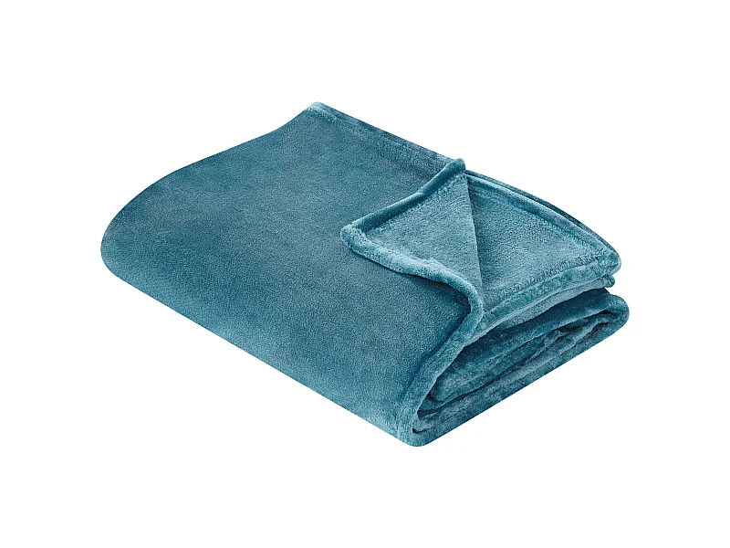 Manta BAYBURT 150 x 200 cm Azul