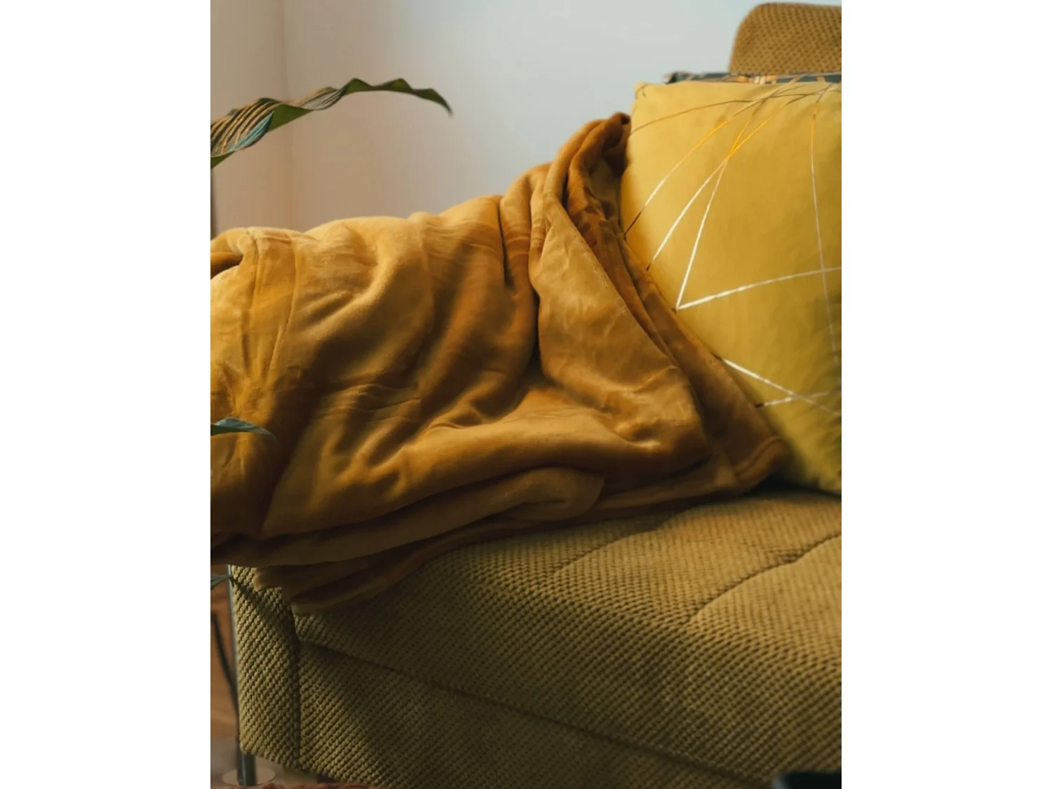 Kuscheldecke BAYBURT 200 x 220 cm Orange