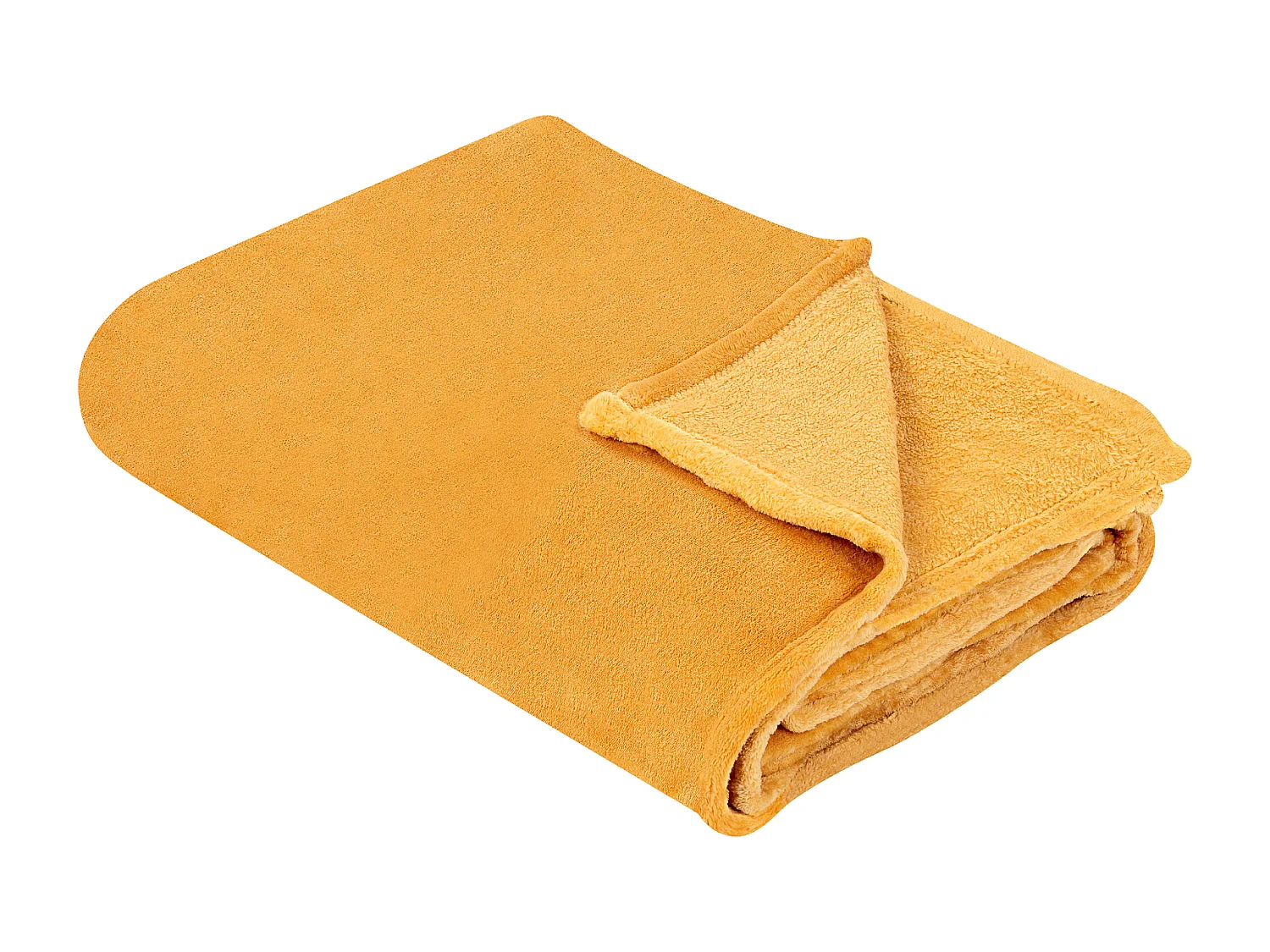 Manta BAYBURT 200 x 220 cm Laranja