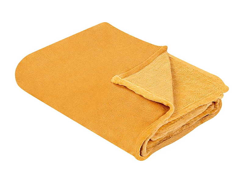 Couverture BAYBURT 200 x 220 cm Orange