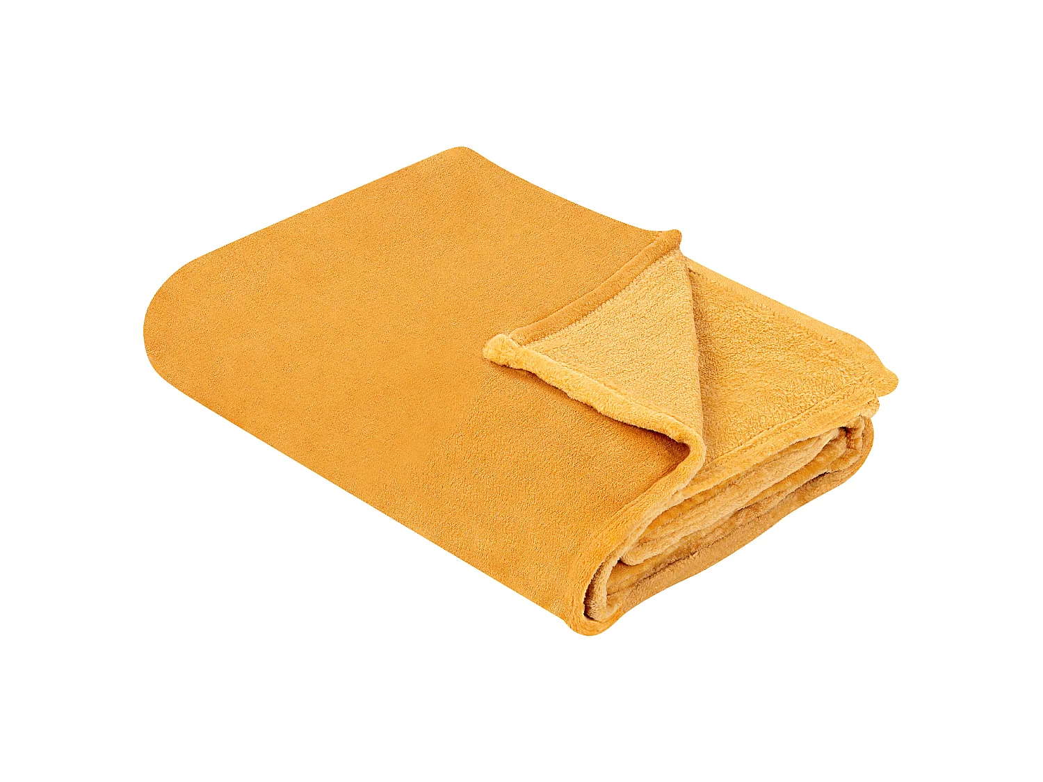 Plaid BAYBURT 150 x 200 cm Oranje