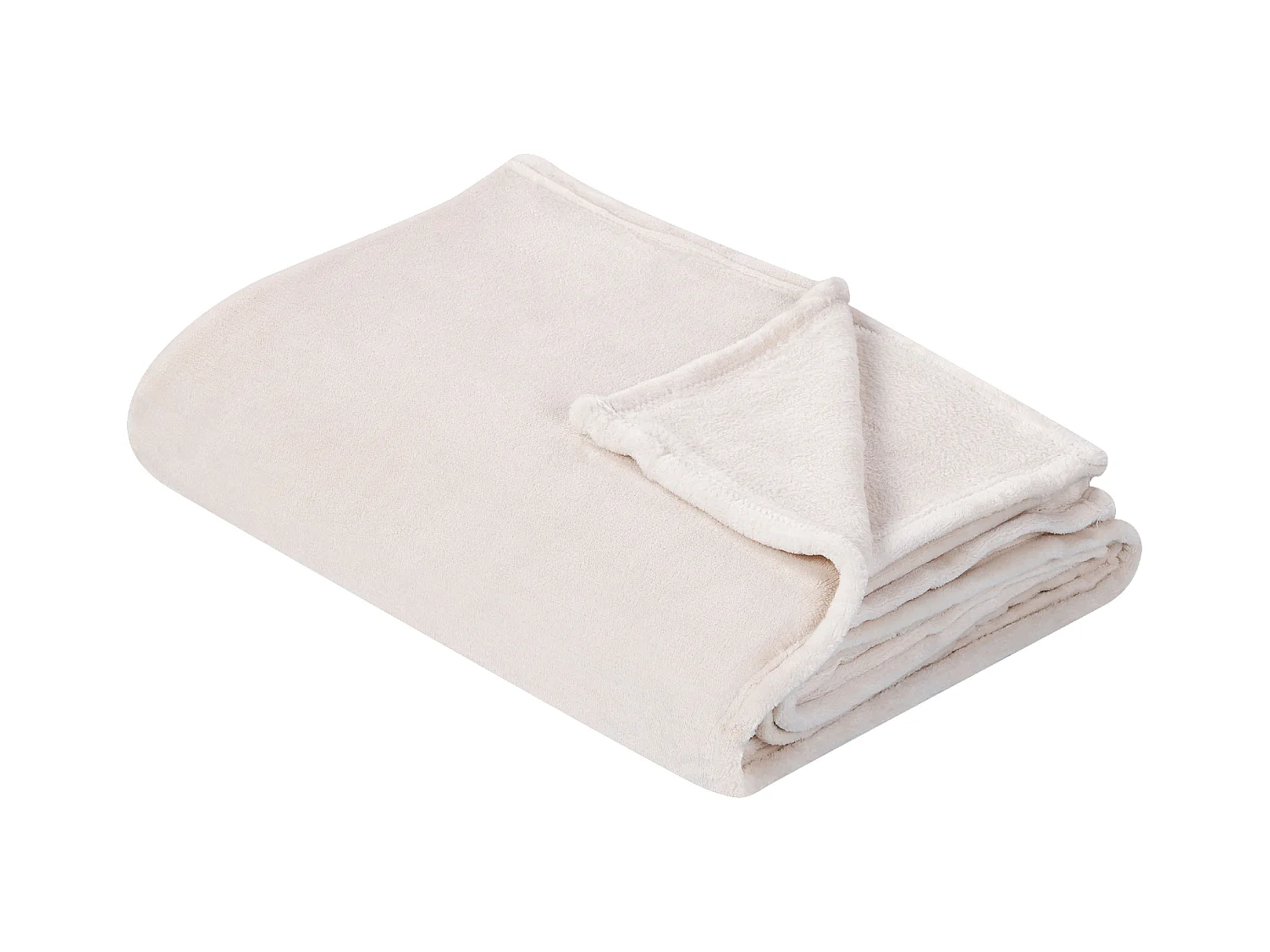 Couverture BAYBURT 200 x 220 cm Blanc cassé