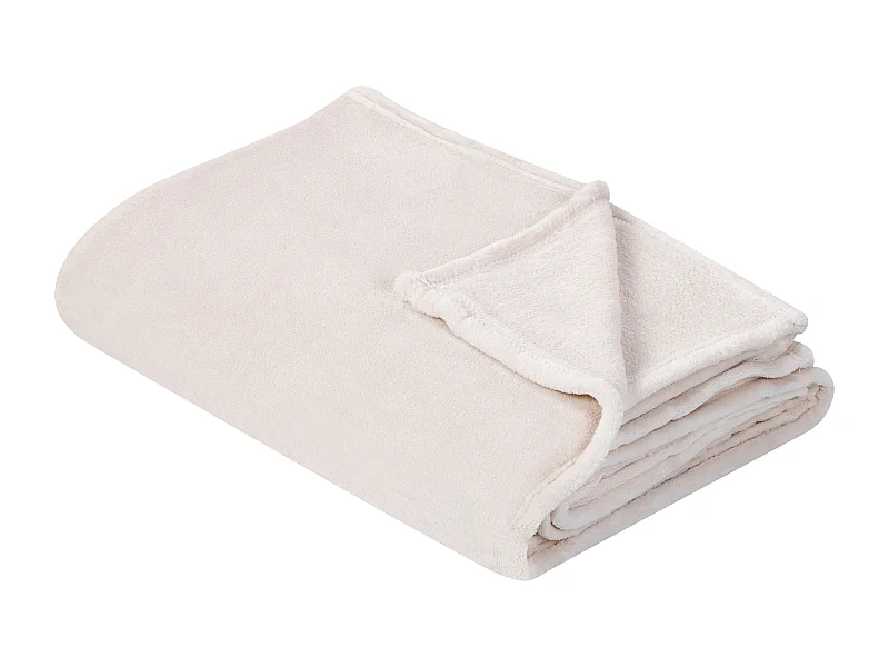 Coperta BAYBURT 150 x 200 cm Bianco sporco