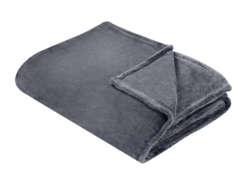 Couverture BAYBURT 150 x 200 cm Gris