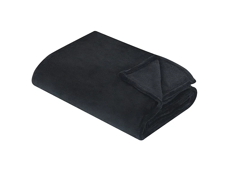 Couverture BAYBURT 200 x 220 cm Noir