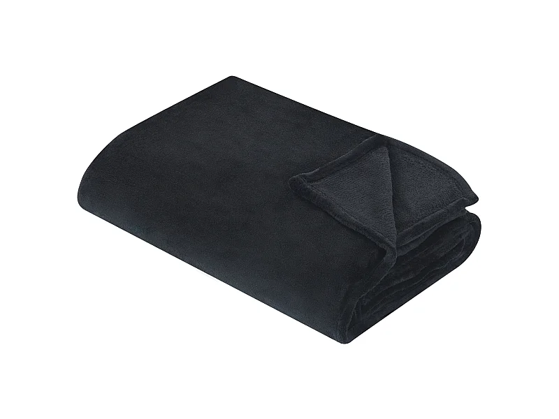 Couverture BAYBURT 200 x 220 cm Noir