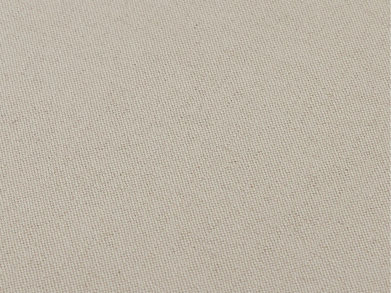 Canapé 3 places et fauteuil en tissu beige CHESTERFIELD