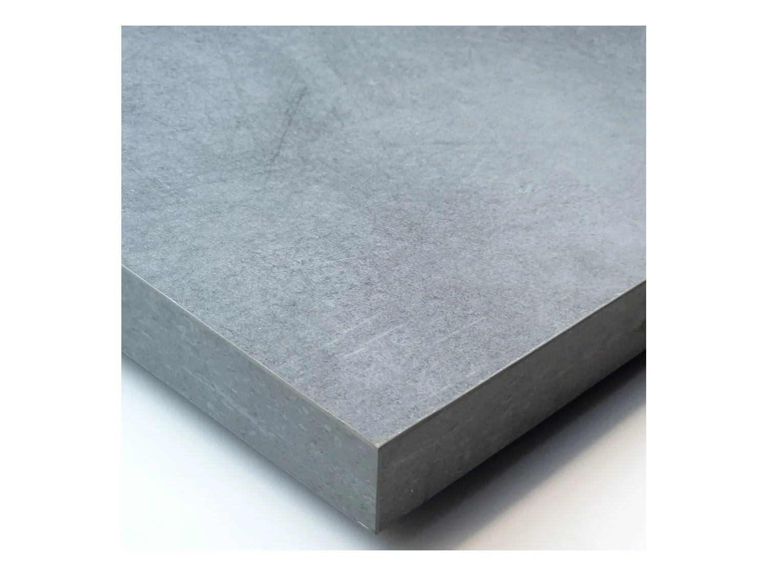 Eettafel, 200, Voor 10 personen, Massief houten poten, Cement