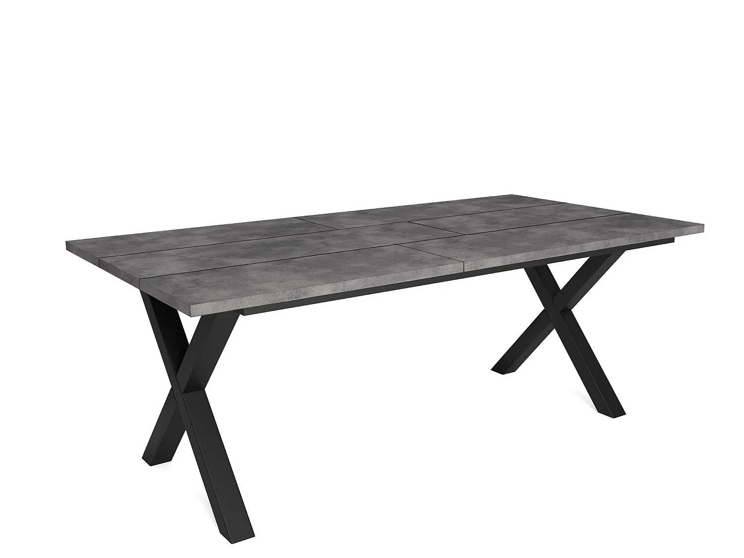 Table à manger, 200, Pour 10 personnes, Meubles de Salon, Ciment