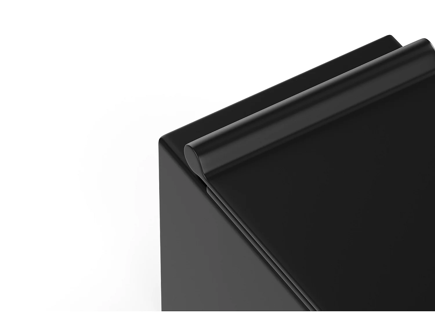 Pack WC suspendu en céramique noir mat avec option bâti-support et plaque de déclenchement ronde - CLEMONA