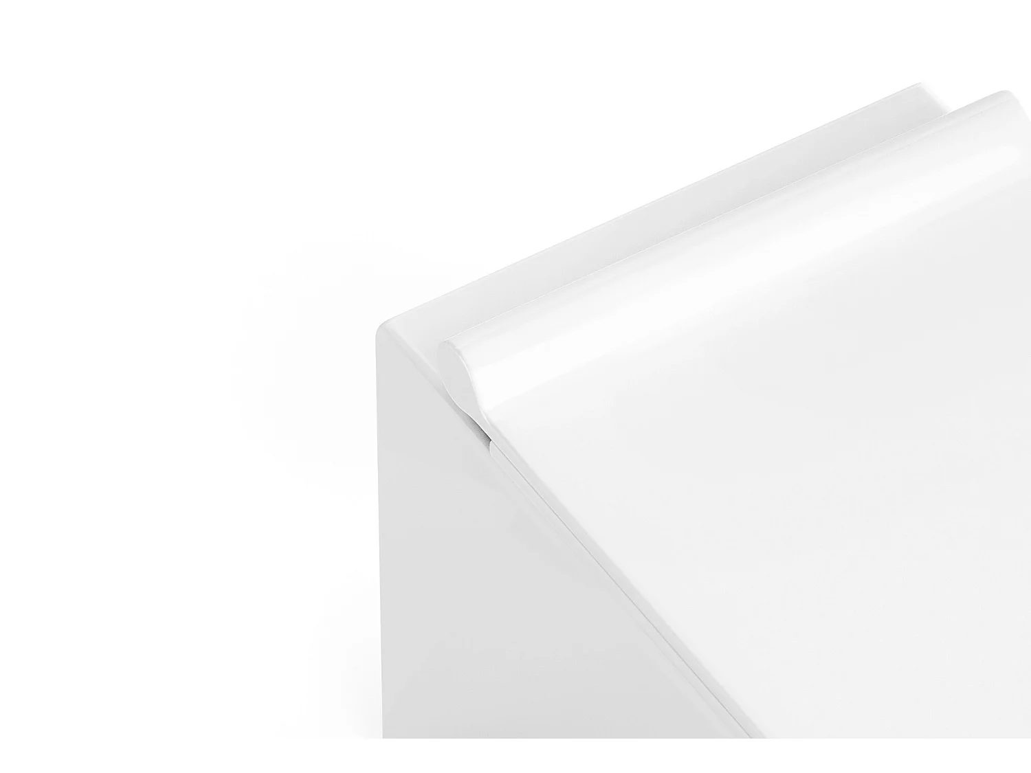 Pack WC suspendu blanc avec bâti-support et plaque de déclenchement chrome ronde - CLEMONA