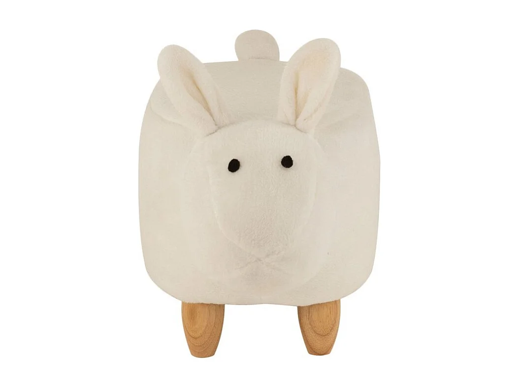 Chaise Enfant Design "Mouton" 66cm Crème