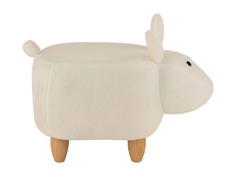 Chaise Enfant Design "Mouton" 66cm Crème