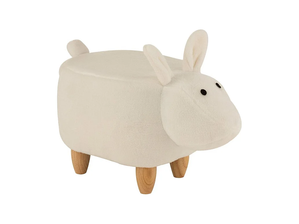 Chaise Enfant Design "Mouton" 66cm Crème