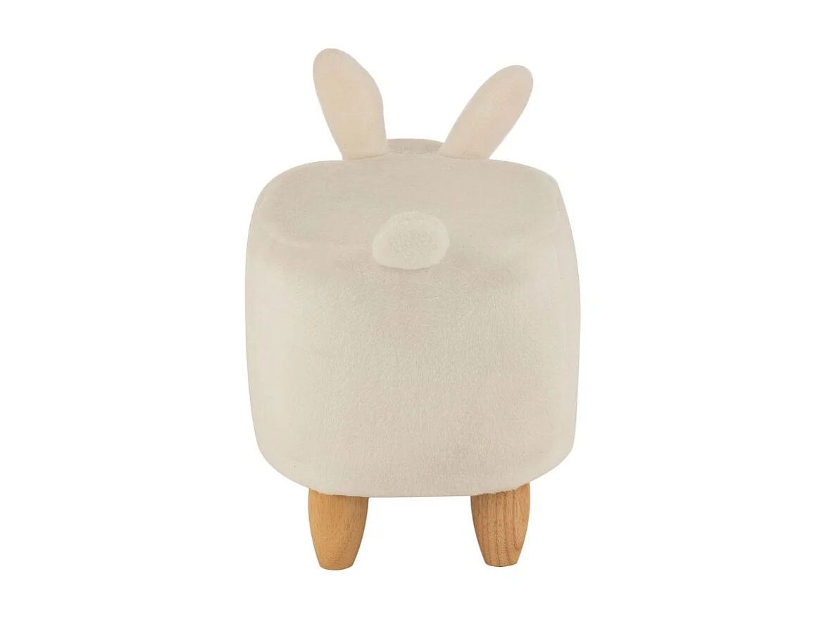 Chaise Enfant Design "Mouton" 66cm Crème