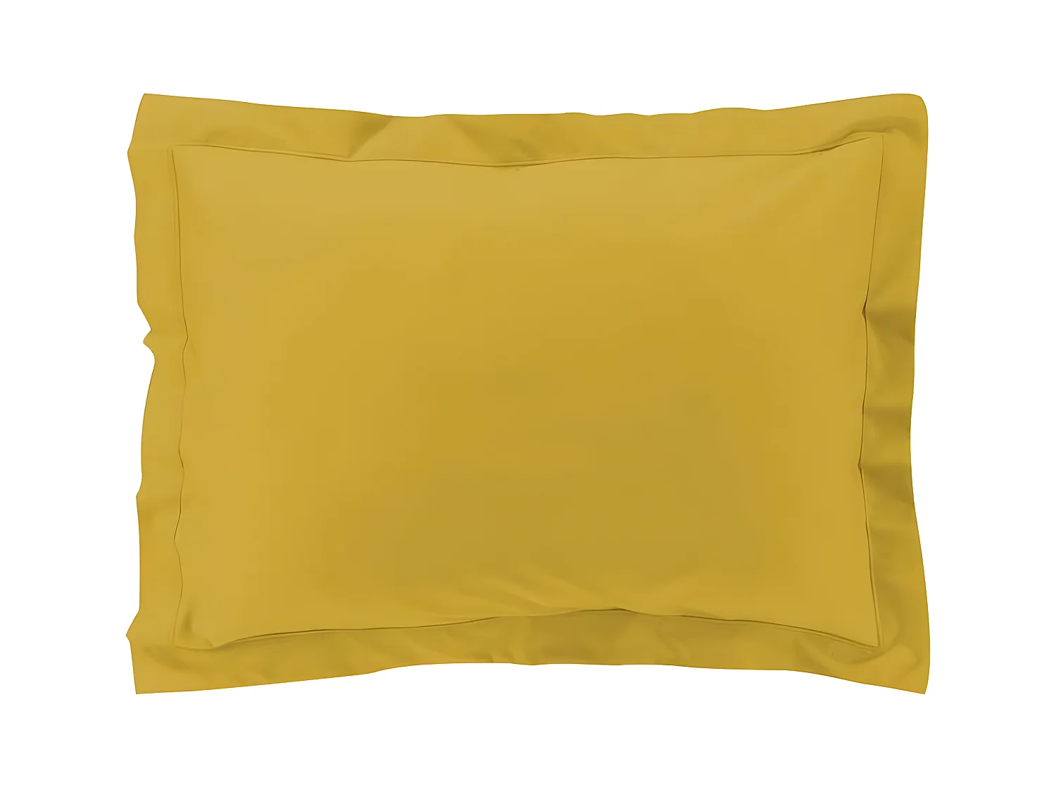Taie d'Oreiller "Percaline" 50x70cm Ocre