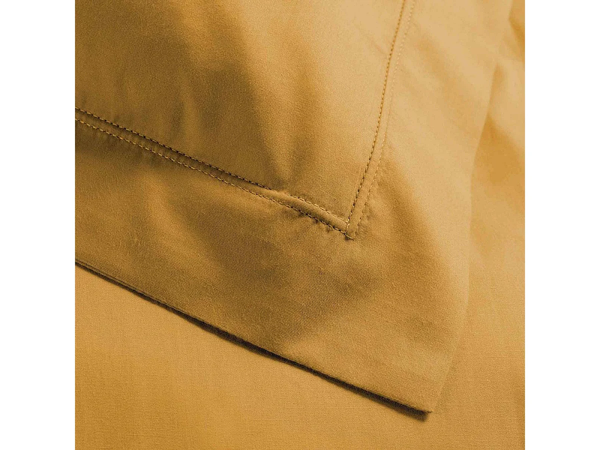 Taie d'Oreiller "Percaline" 50x70cm Ocre