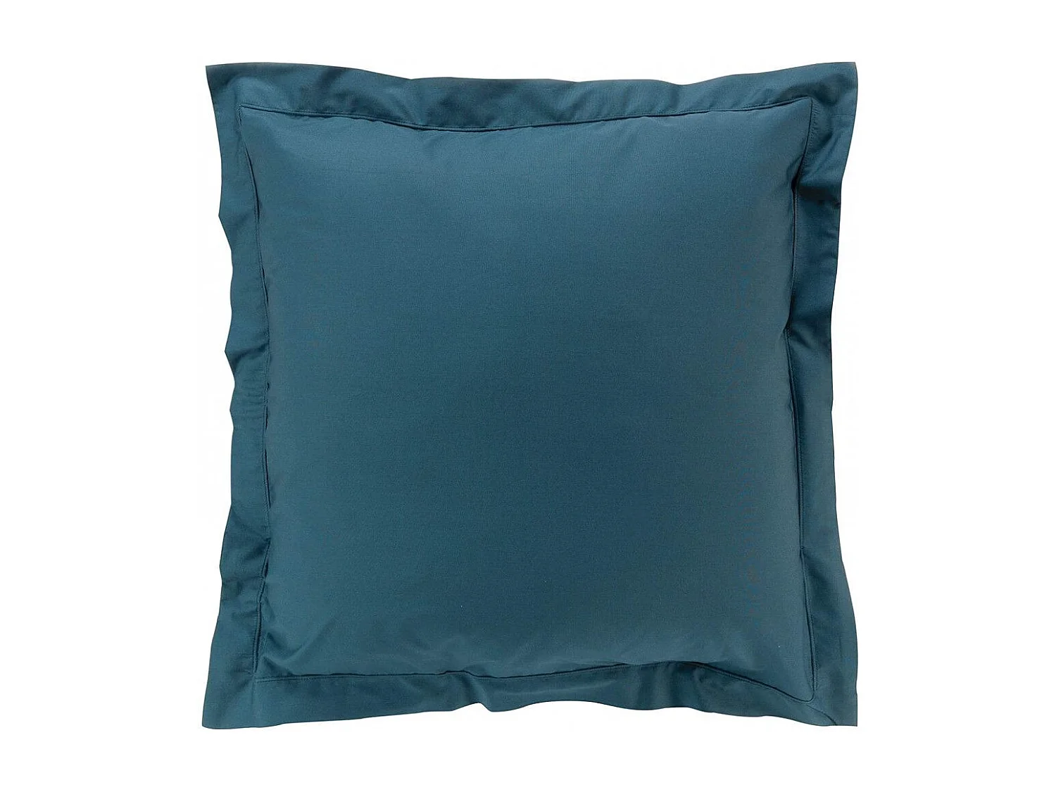 Taie d'Oreiller "Percaline" 63x63cm Bleu