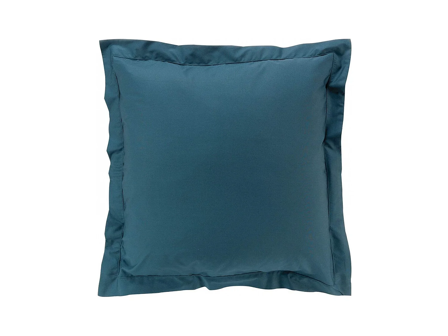 Taie d'Oreiller "Percaline" 63x63cm Bleu