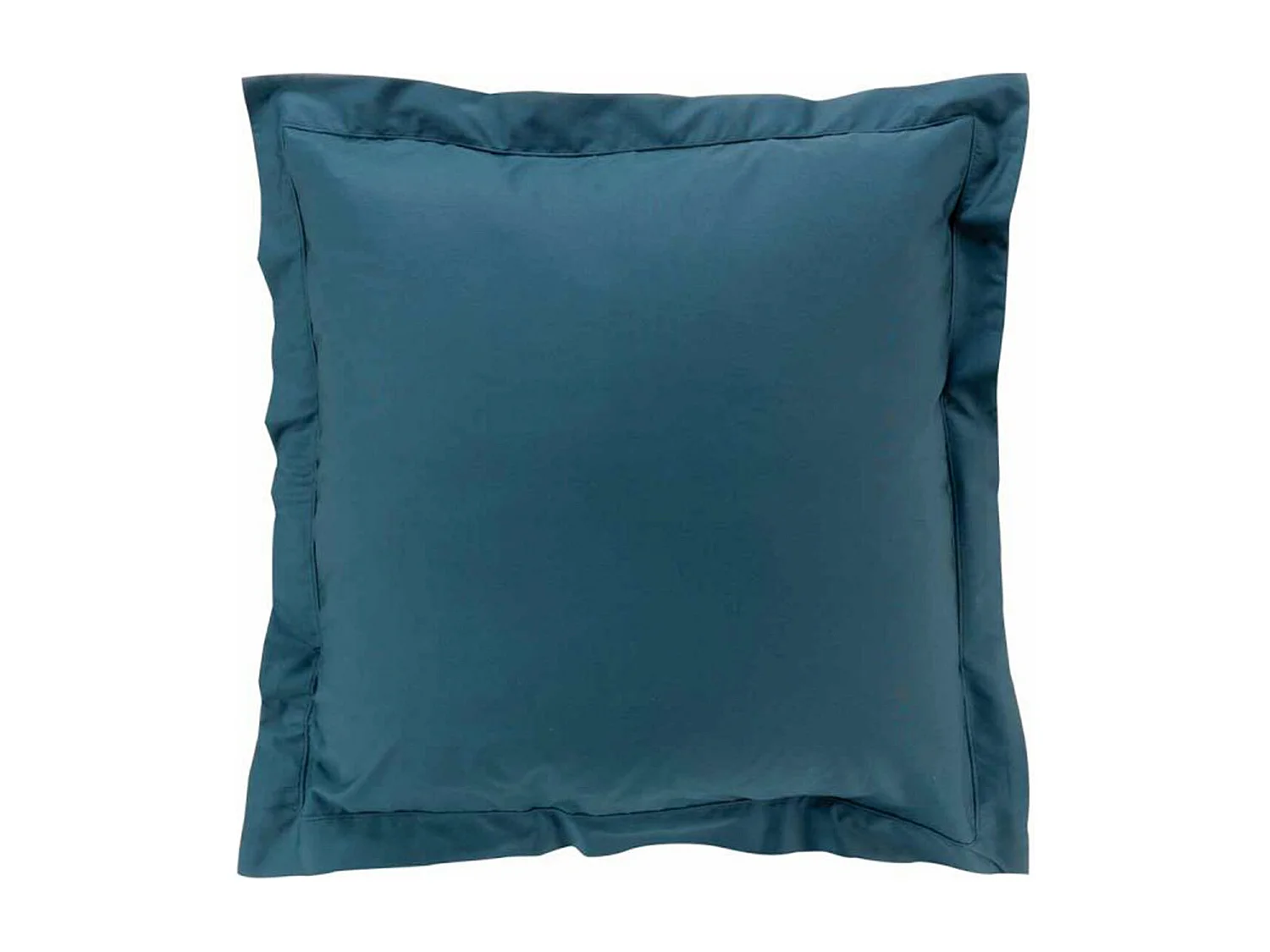 Taie d'Oreiller "Percaline" 63x63cm Bleu