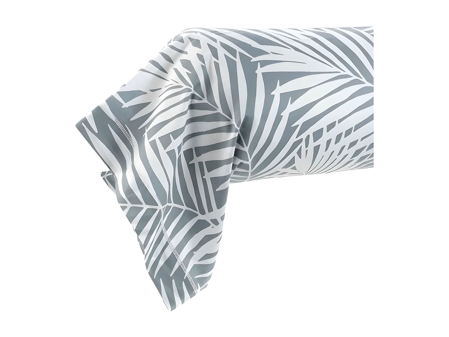 Taie de Traversin "Botania" 85x185cm Sauge