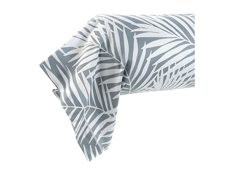 Taie de Traversin "Botania" 85x185cm Sauge