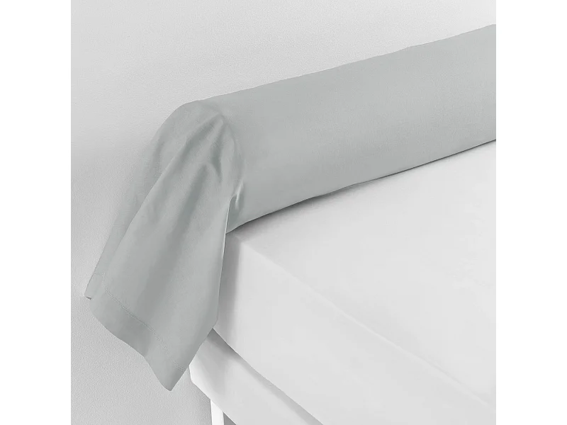 Taie de Traversin "Biolina" 85x185cm Gris