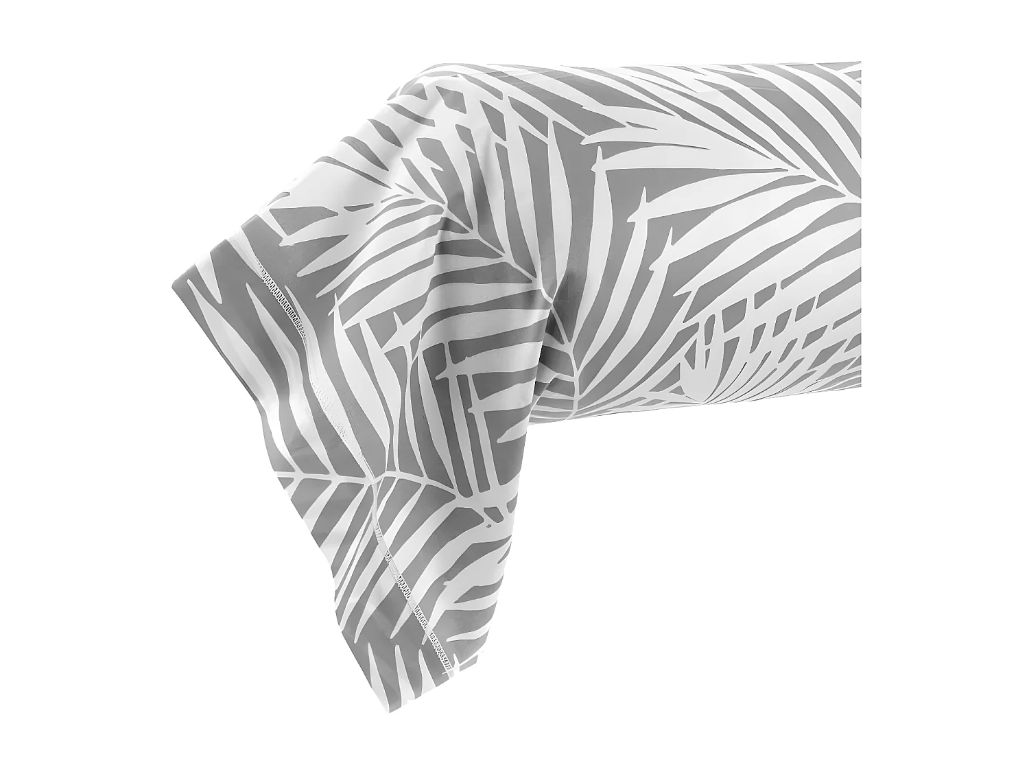 Taie de Traversin "Botania" 85x185cm Gris