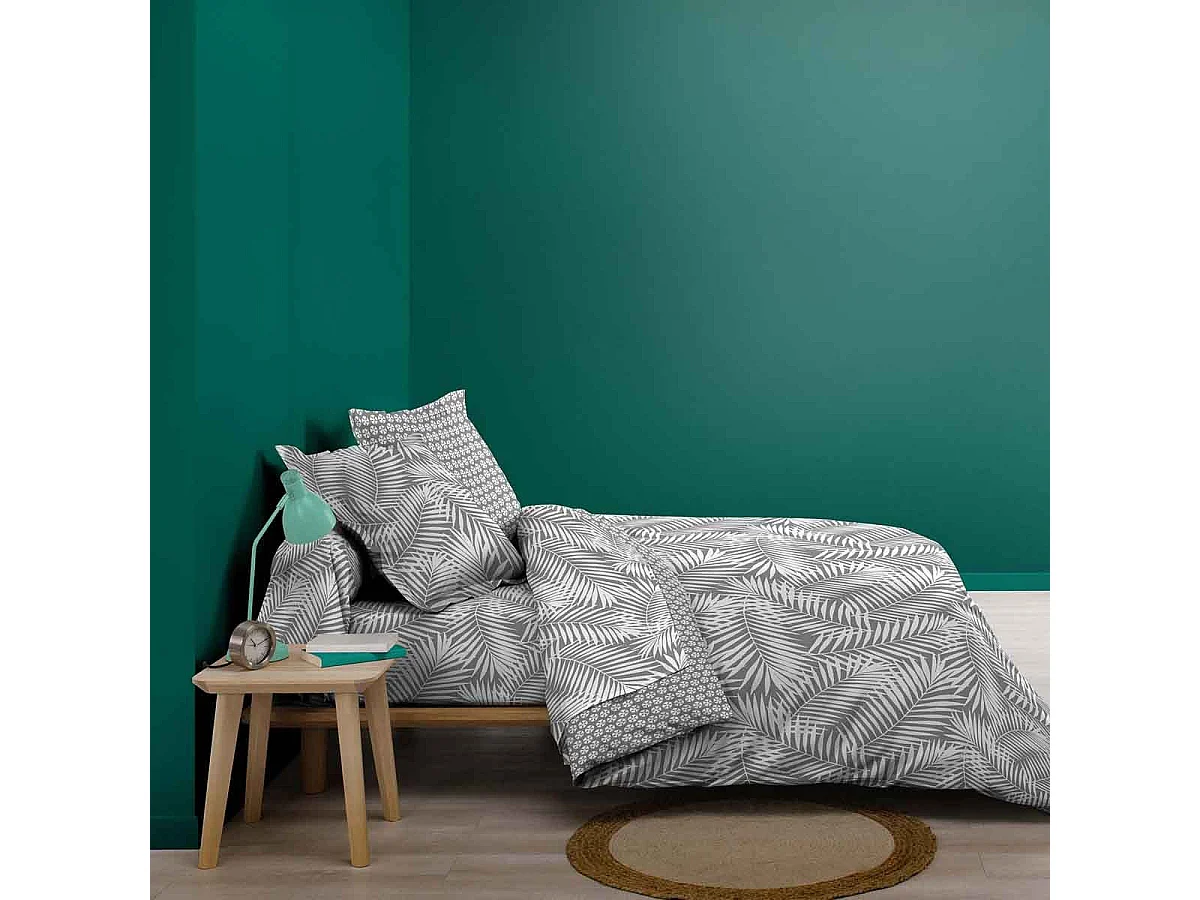 Taie de Traversin "Botania" 85x185cm Gris