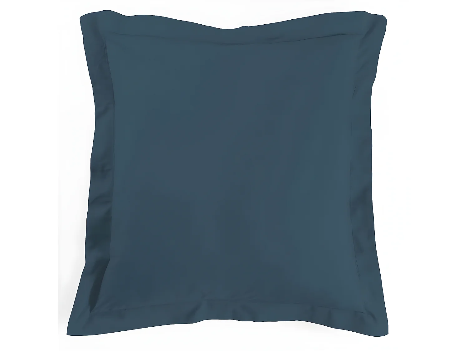 Taie d'Oreiller "Lina" 63x63cm Bleu Nuit