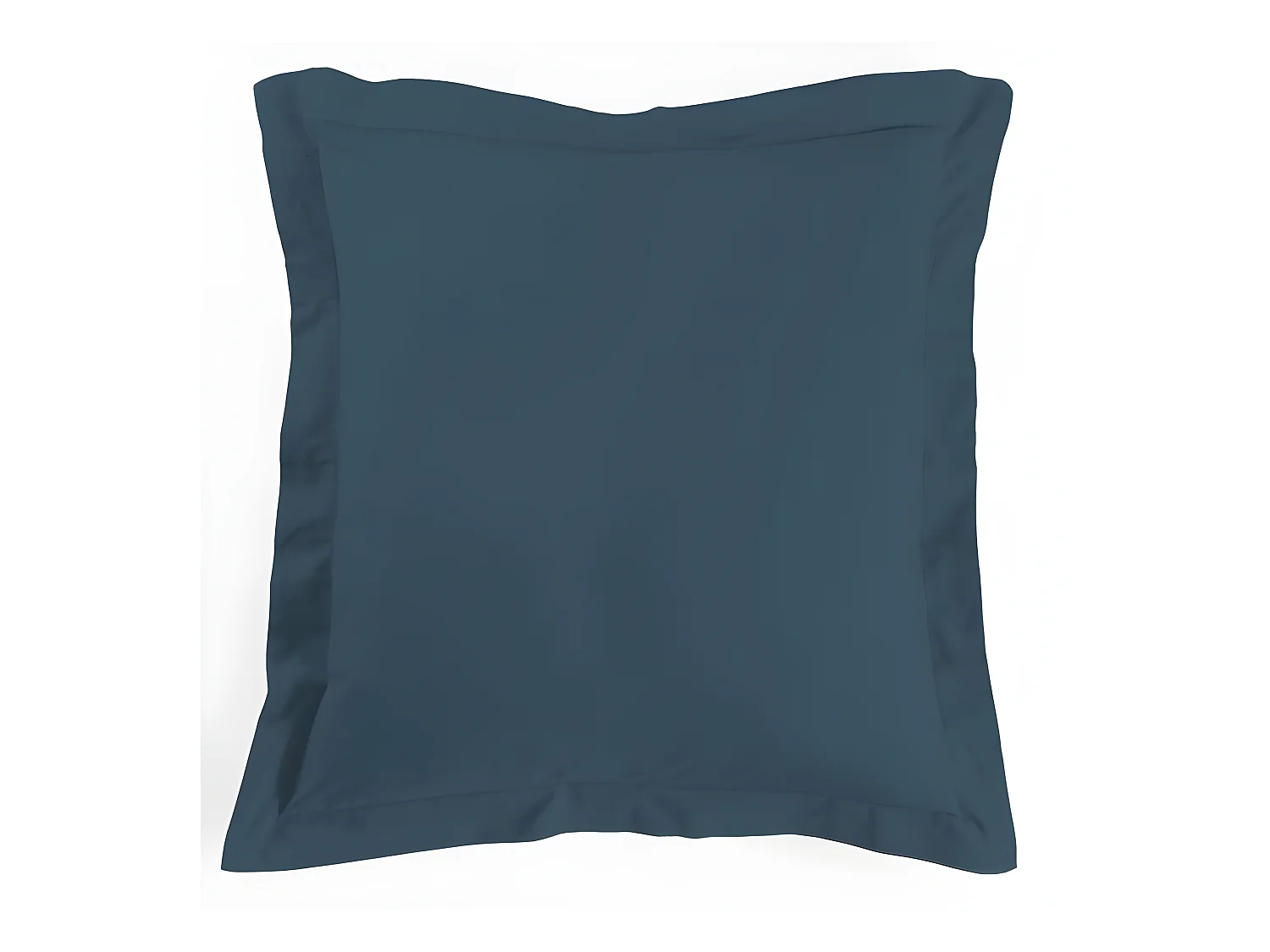 Taie d'Oreiller "Lina" 63x63cm Bleu Nuit