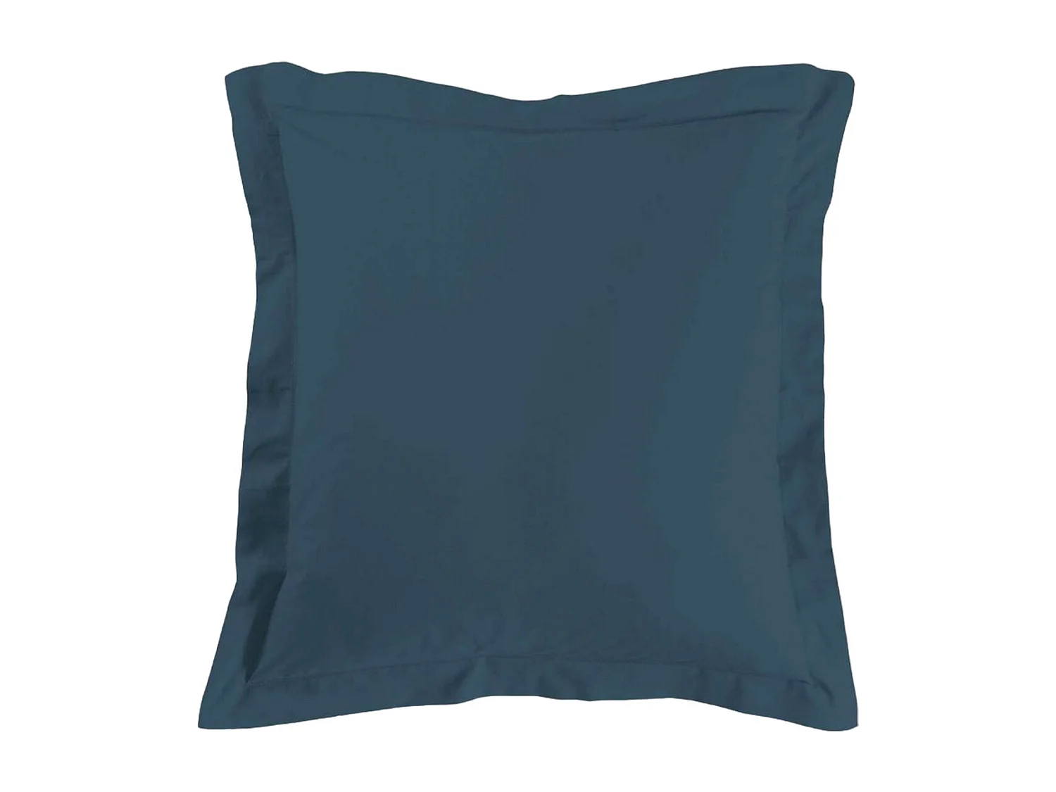 Taie d'Oreiller "Lina" 63x63cm Bleu Nuit
