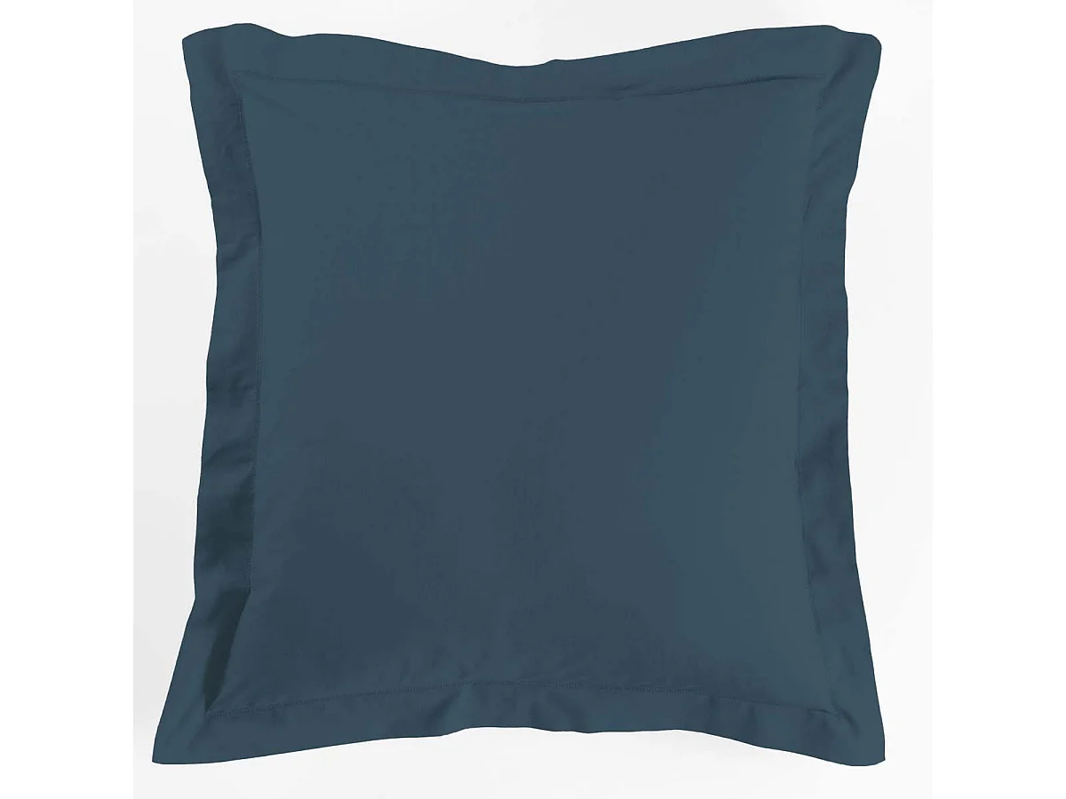 Taie d'Oreiller "Lina" 63x63cm Bleu Nuit