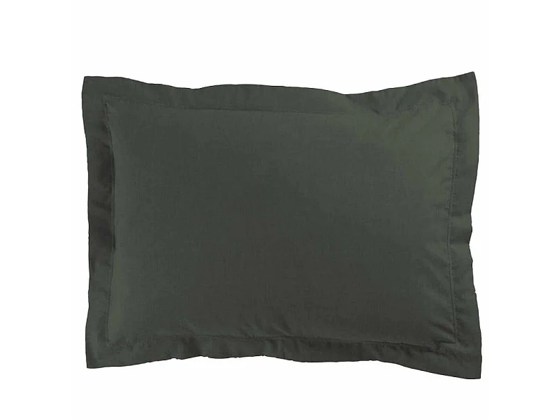 Taie d'Oreiller "Actually" 50x70cm Kaki