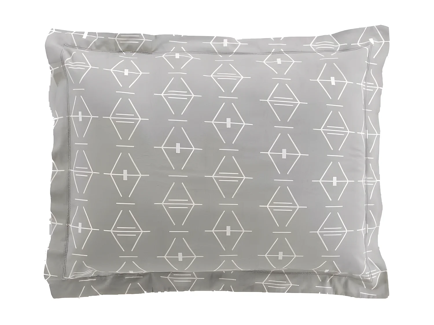 Taie d'Oreiller en Coton "Aristide" 50x70cm Naturel