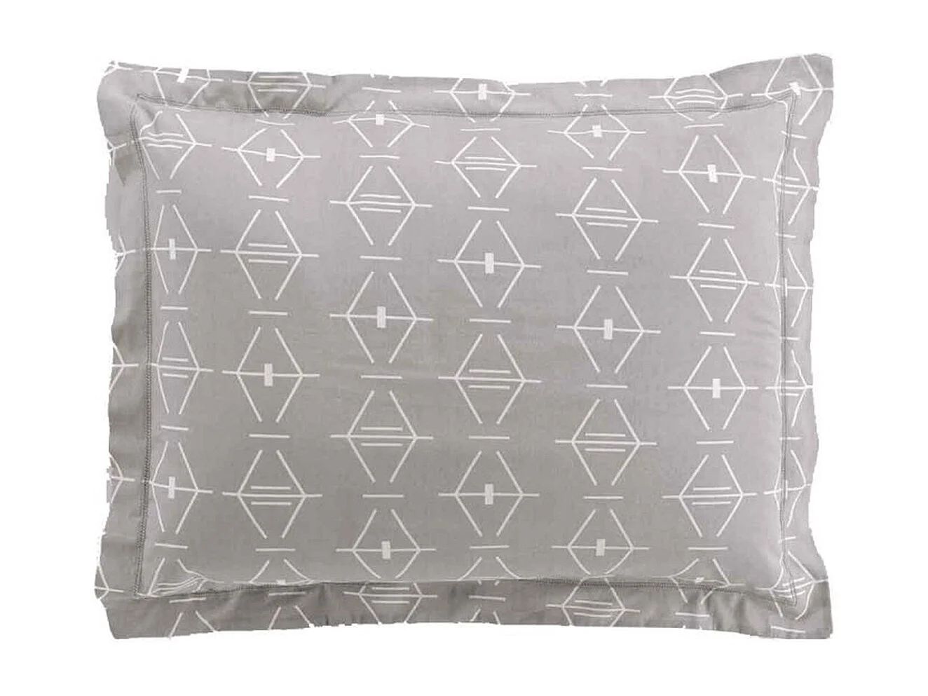 Taie d'Oreiller en Coton "Aristide" 50x70cm Naturel