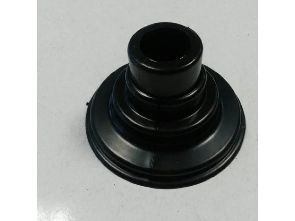 Lot de 2 caches tuyaux muraux sèche-serviettes noir mat